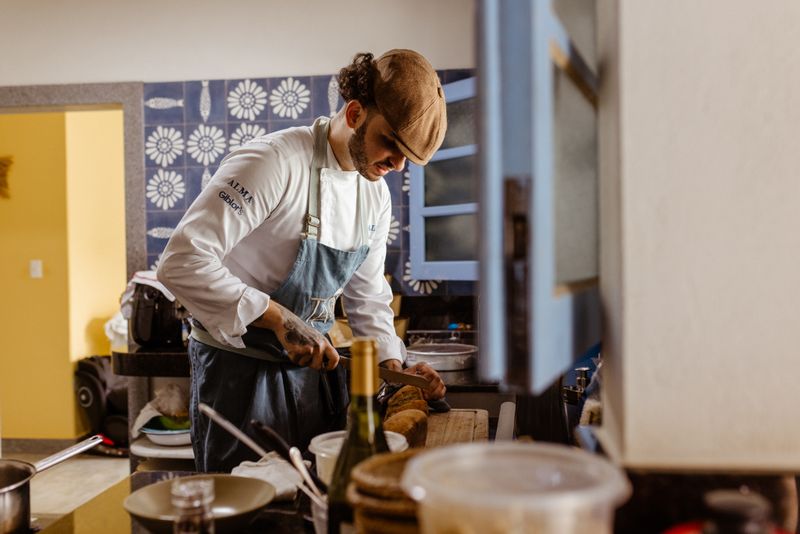 David Thompson, Head Pizza Chef at Pizza inn